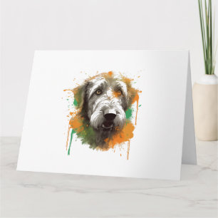 Carte Irish Wolfhound