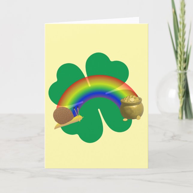Carte Irlandais, j'étais plus rapide (Devant)