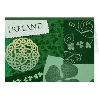 Carte irlandaise
