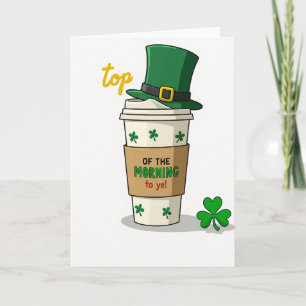 Carte Irlandaise Café du Matin