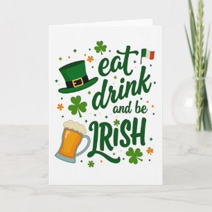 Carte Irlandaise Green Dots