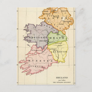 Carte Irlande
