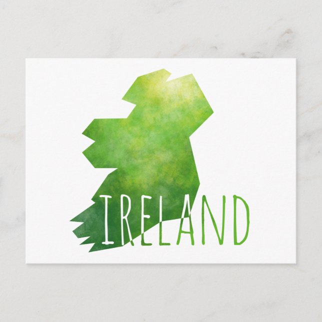 Carte Irlande (Devant)