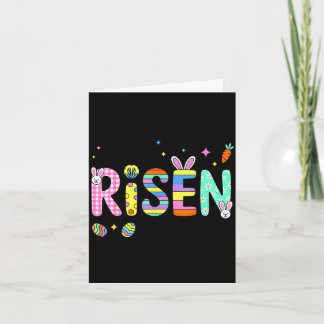 Carte Is Kids He Risen Jesus Christian Happy