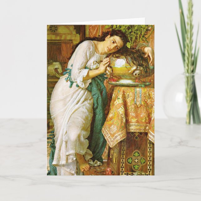 Carte Isabella (Devant)