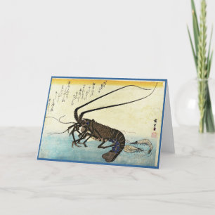 Carte Iseebi & Ebi - Poisson des oiseaux (homard épineux