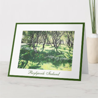Carte Islande Art solaire Reykjavik par Pola.B.Alex