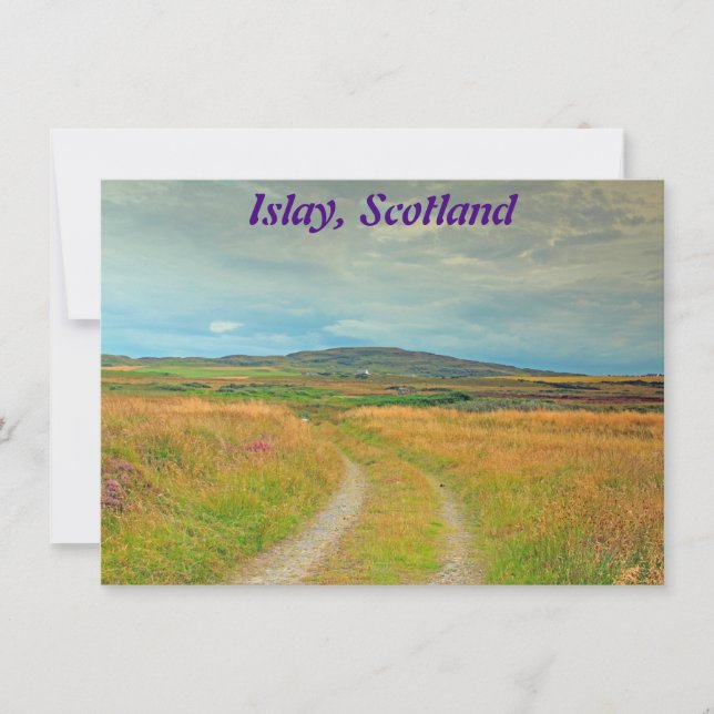 Carte Islay, Écosse (Devant)