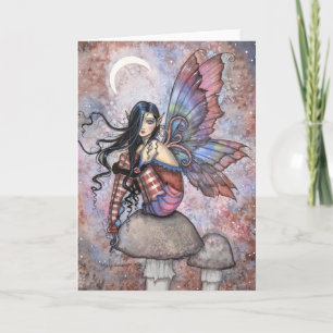 Carte Isobel l'Introvert Fairy Imaginaire Art