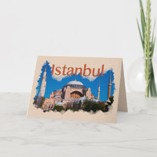 Carte Istanbul : Sainte-Sophie
