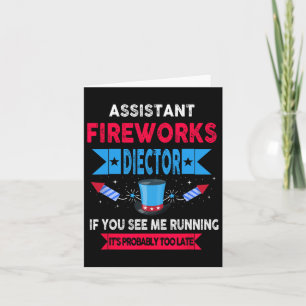 Carte Istant Fireworks Directeur Je Vous Exécute 4 Juil
