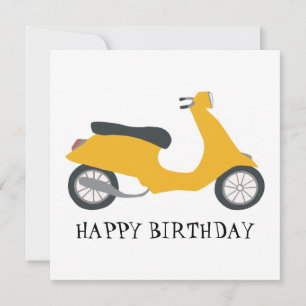 Carte IT d'anniversaire de la PERSONNALISER du sco
