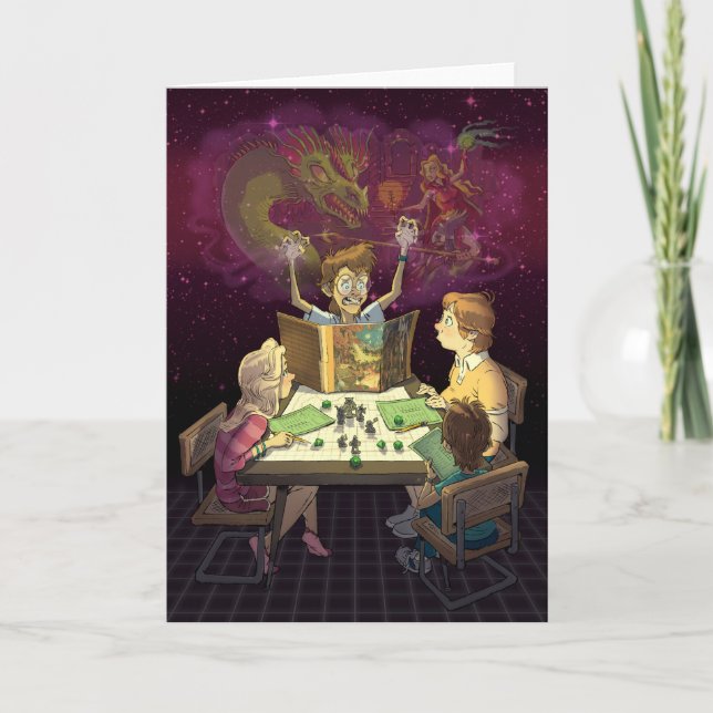 Carte “It’s Just a Fantasy” Greeting Card (Devant)