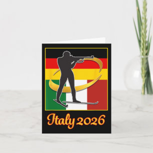 Carte Italie 2026 Biathlon Japon Italie Drapeaux 2026 Hi