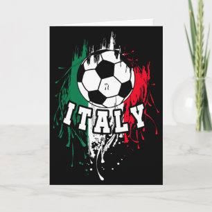 Carte Italie Football Italien Footbyll Italie T Shirt Fu