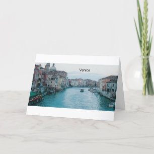 Carte Italie Venise Grand Canal (St.K)