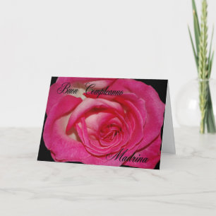 Carte Italienne Anniversaire Pour Godmère