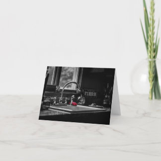 Carte It's Beer:30 Blank Note Card