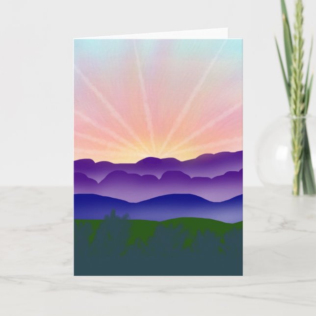 Carte It's too early to get up! (Devant)