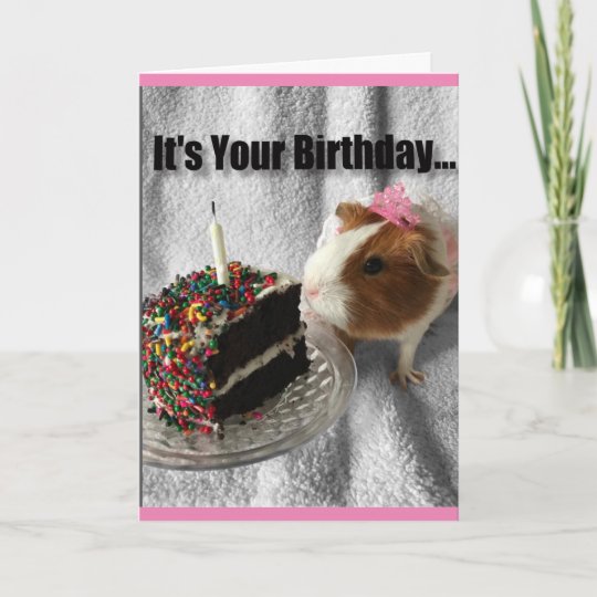 Carte It S Your Birthday Iv Zazzle Fr