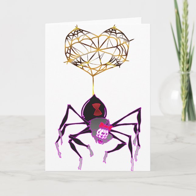 Carte Itsy Bitsy Spider (Devant)