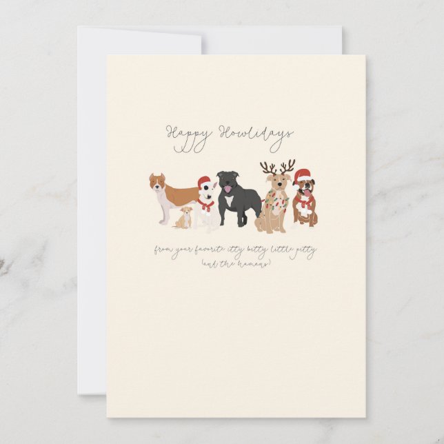 Carte Itty Bitty Pitty (Devant)