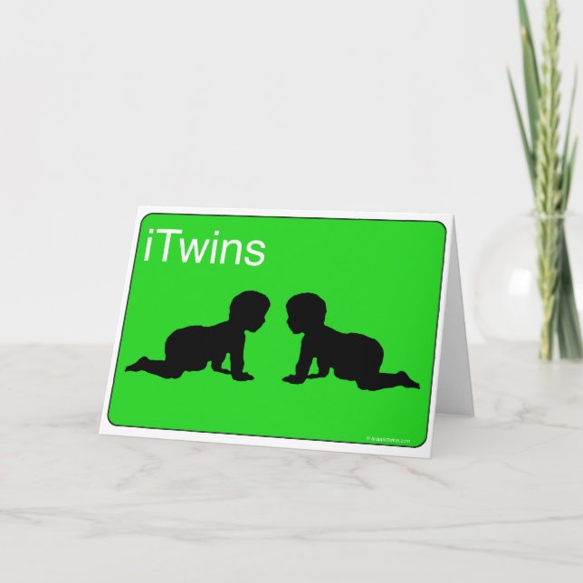 Carte iTwins verts (Devant)