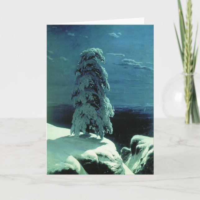 Carte Ivan Shishkin- dans le nord sauvage (Devant)