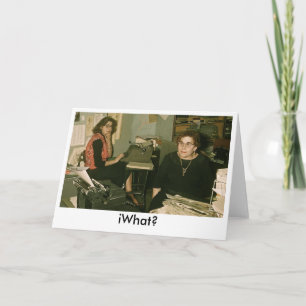 Carte iWhat ?