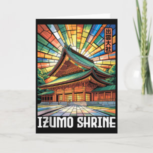Carte Izumo Shrine Taisha Shimane Japon Kanji Anime Souv