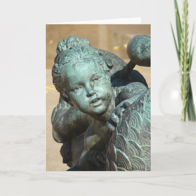 Carte J.C. Nichols Plaza Fountain Detail (Devant)