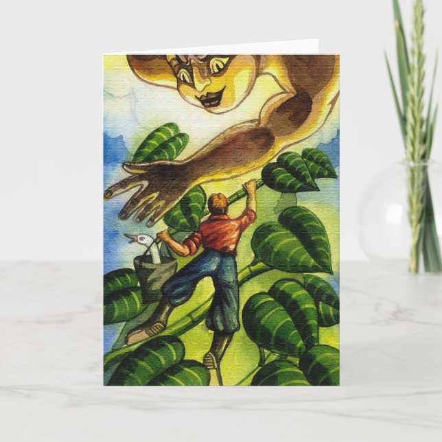 Carte Jack and the Beanstalk (Devant)