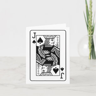 Carte Jack Du Costume De Pique Vêtements Halloween Deck