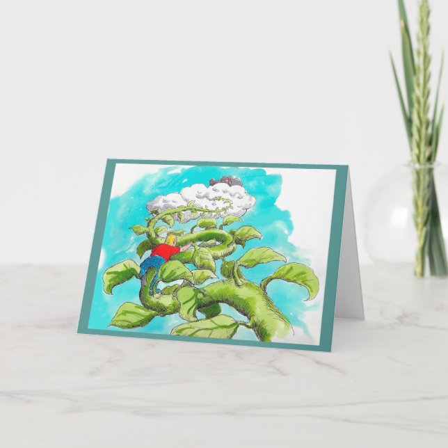 Carte Jack et la harpe (Devant)