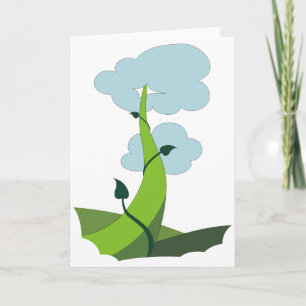 Carte Jack et le Beanstalk