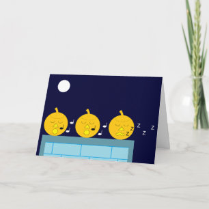 Carte Jack-o-lanternes Whimsical : Halloween Blank