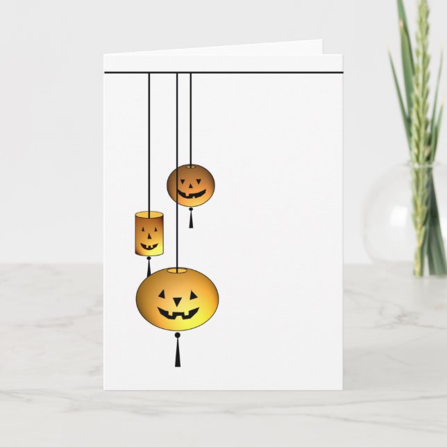 Carte Jack O' Lanterns (Devant)