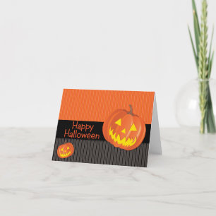 Carte Jack O'Lanterns !