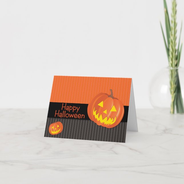 Carte Jack O'Lanterns ! (Devant)