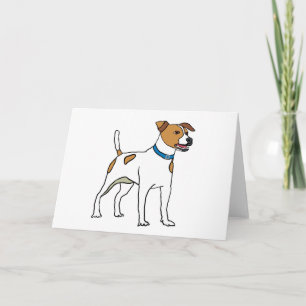 Carte Jack Russell Terrier
