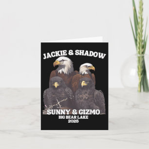 Carte Jackie Et Ombre Sunny Et Gator Big Bear Lake 20