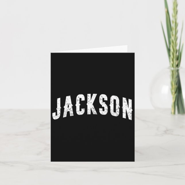 Carte Jackson Clic _4  (Devant)