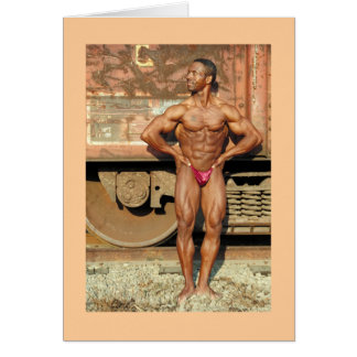Carte, "Jackson excité en le train " 14A