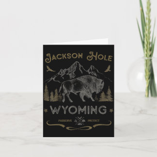 Carte Jackson Hole Wyoming Parc National Dehors Nature