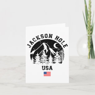 Carte Jackson Hole Wyoming Station de ski alpin Amer
