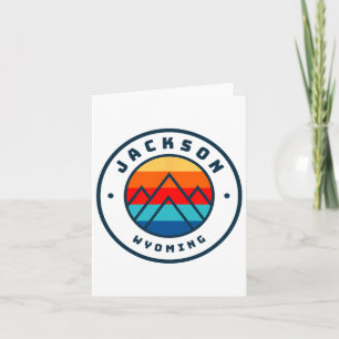 Carte Jackson Wyoming Ski Snowboard Famille Ski Tri