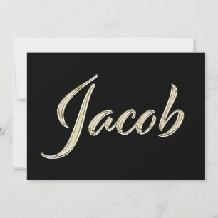 Carte Jacob White Gold