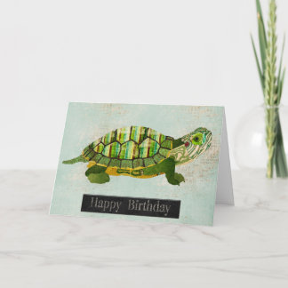 Carte Jade Turtle Anniversaire