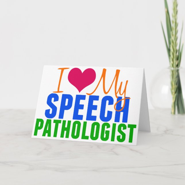 Carte J'adore mon SLP (Devant)