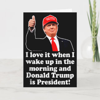 Carte J'adore Quand Donald Trump Est Président 2024 47èm
